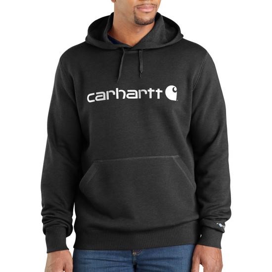 *SALE* XLT - 2XL - 2XLT LEFT!! Carhartt Force Delmont Signature Graphic Hooded Pullover Sweatshirt