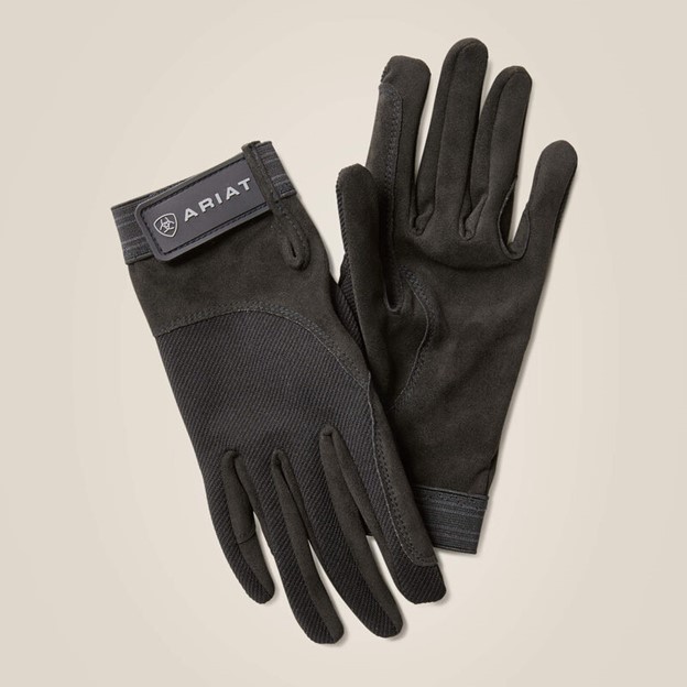 Ariat Unisex TEK Grip Glove - Black