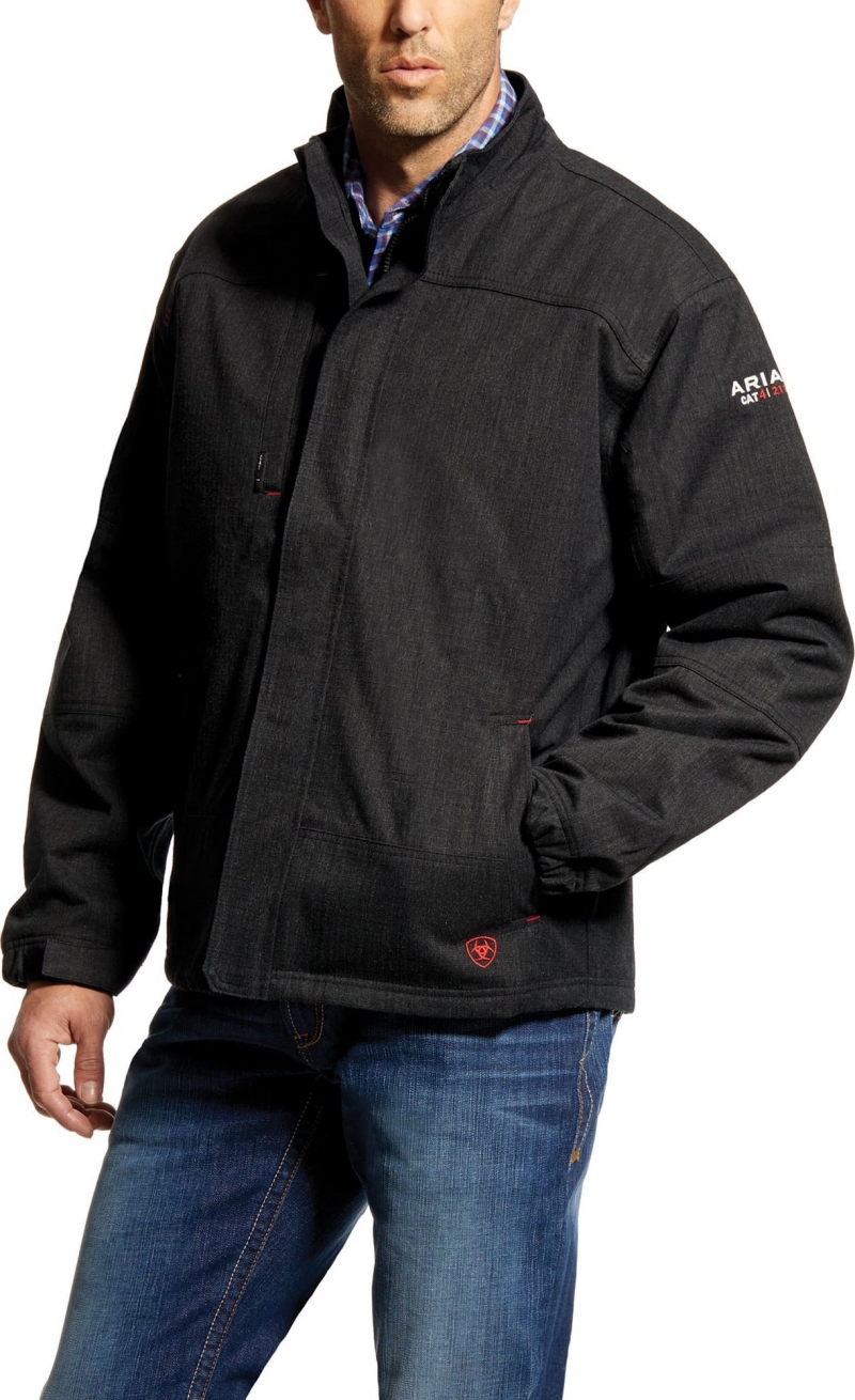 Ariat FR H20Proof Jacket/ Insulated - Black