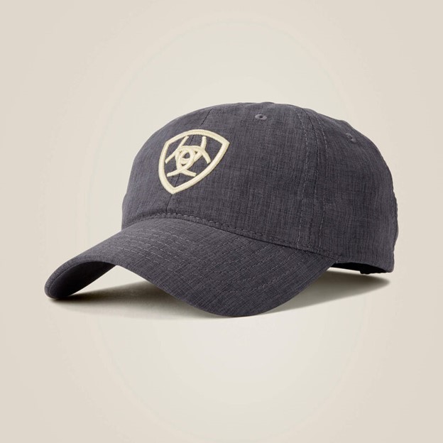 Ariat Unisex Arena Cap - Charcoal/ Ivory