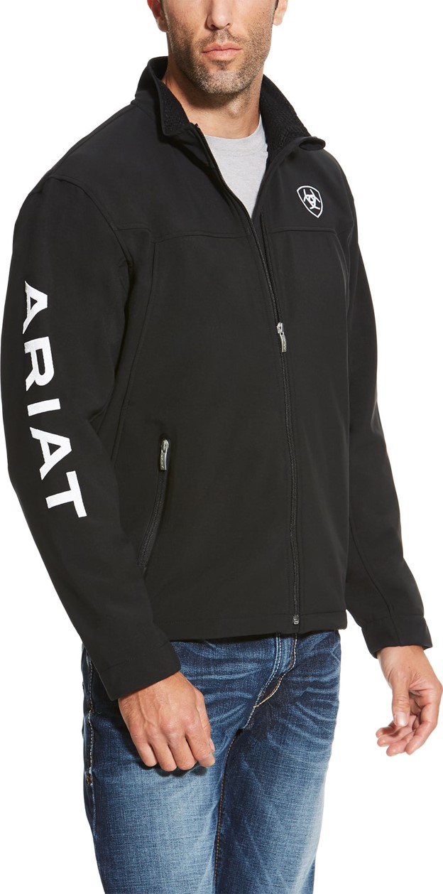 Ariat New Team Softshell Jacket - Black