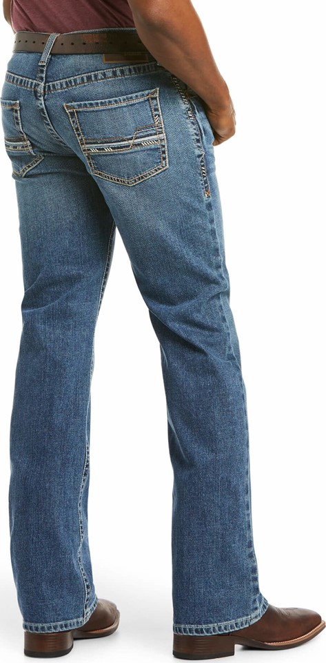 Ariat M5 Stillwell Slim Fit Stackable Straight Leg Jean - Fargo