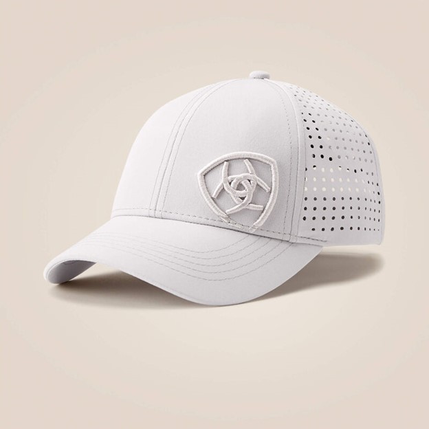 Ariat ADT Tri Factor Cap - Silver Grey