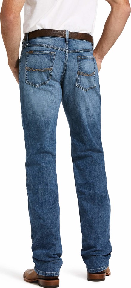 Ariat M2 Legacy Relaxed Fit Stackable Boot Cut Jean - Brandon