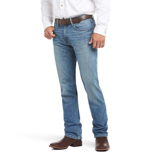 Ariat M4 Legacy Relaxed Fit Stackable Straight Leg Jean - Sawyer