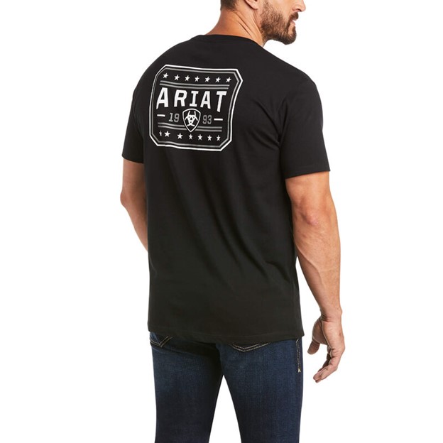 Ariat 93 Liberty Crewneck S/S Shirt