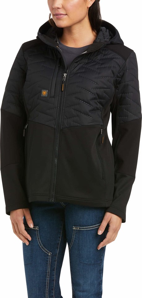 Ariat Women's Rebar Cloud 9 Insulated Jacket - Black