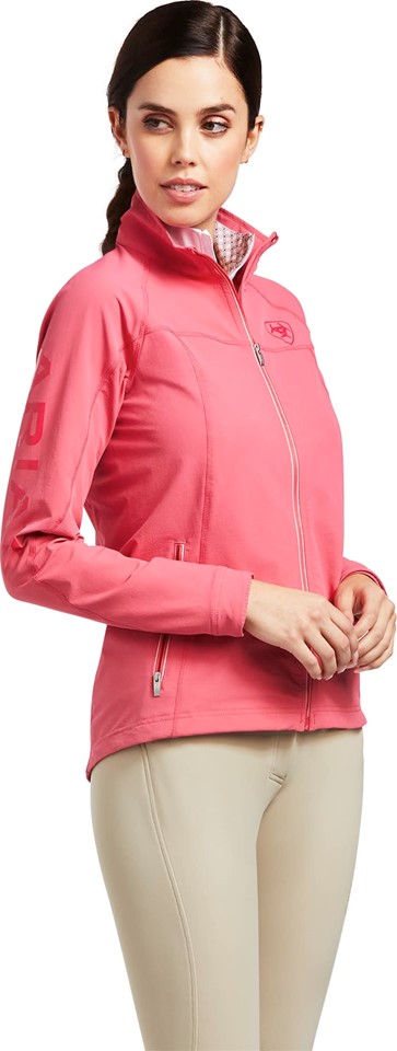 Ariat Women's Agile Softshell Jacket - Party Punch