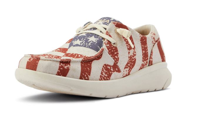 *SALE* LIMITED SIZES AVAILABLE!! Ariat Women's Hilo - Distressed Flag