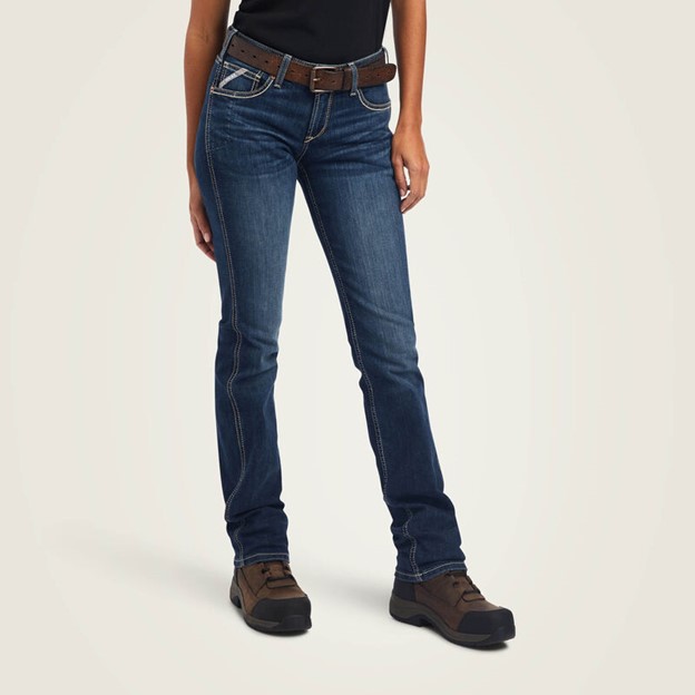 Ariat Women's Rebar Riveter Straight Leg Jean - Atlanta