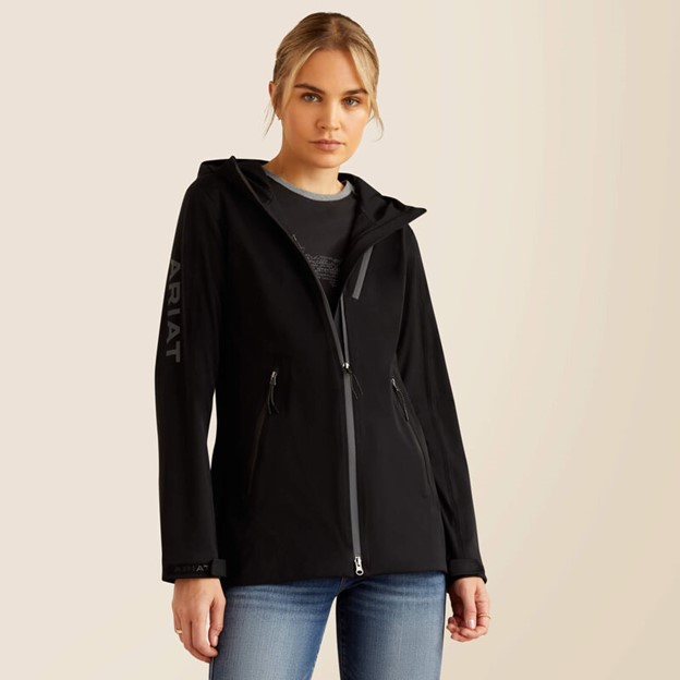 Ariat Women's Venture Waterproof Jacket - Black