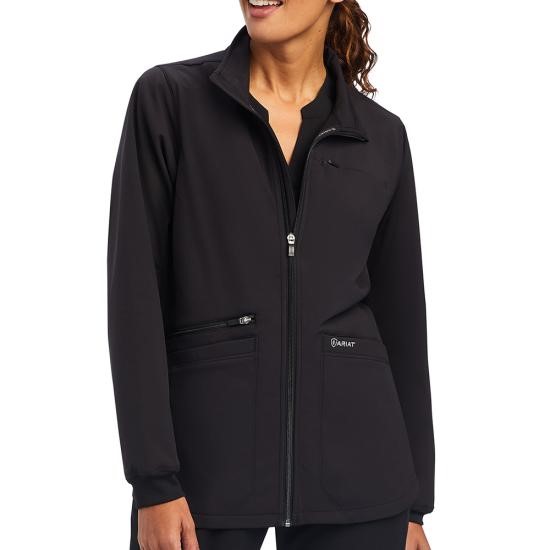 Ariat Women's Rosalyn Utility Scrub Jacket - Black