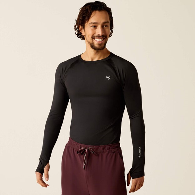 Ariat VentTEK Under Scrub Base Layer - Black