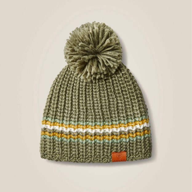 *SALE* LIMITED STOCK LEFT!!Ariat Women's Salem Beanie - Fall Pasture