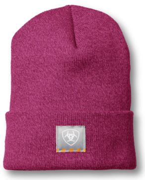 *SALE* Ariat Women's Rebar Beanie - Summer Plum