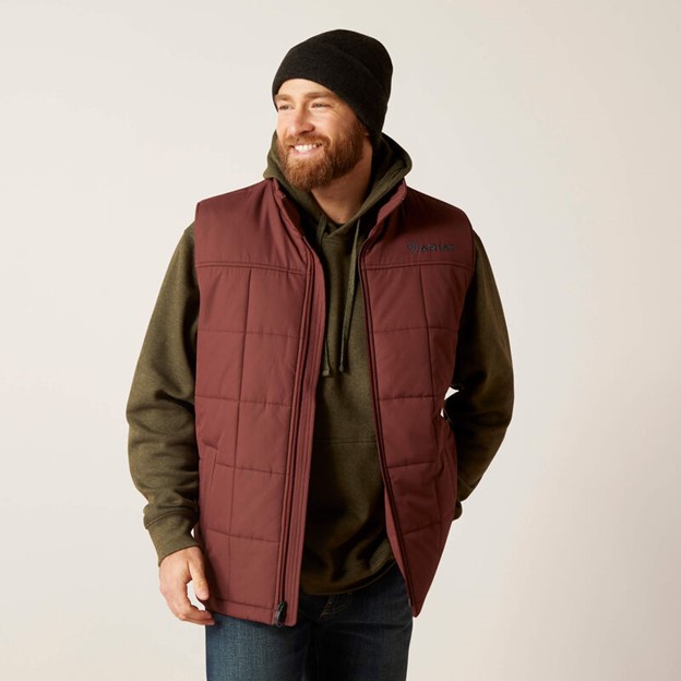 *SALE**ONLY SIZE SMALL & MEDIUM LEFT*Ariat Crius Insulated Vest - Beaten Root