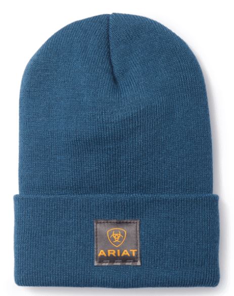 *SALE* Ariat Rebar Watch Cap - Majolica Blue