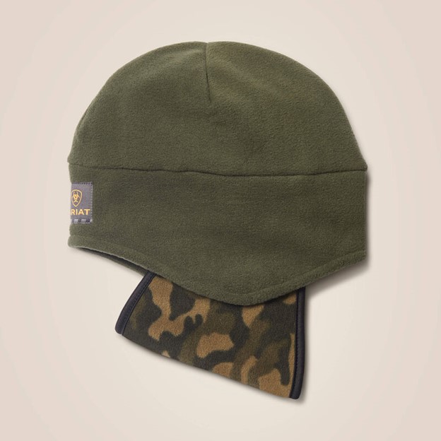 Ariat Rebar 2-in-1 Cap - Green/ Digi Camo