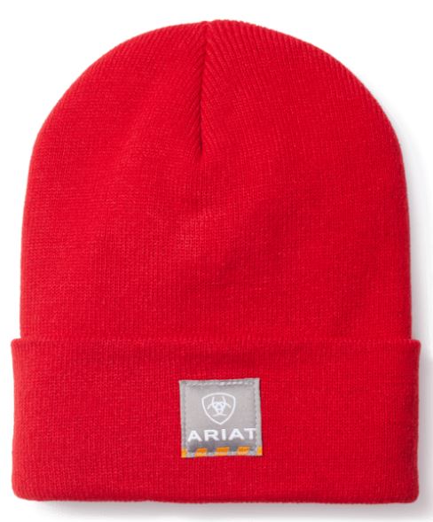 *SALE* Ariat Women's Rebar Beanie - Dark Red