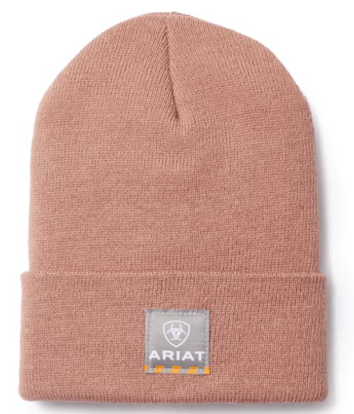 *SALE* Ariat Women's Rebar Beanie - Burlwood