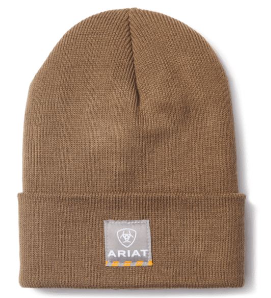 *SALE* Ariat Women's Rebar Beanie - Canyon Brown