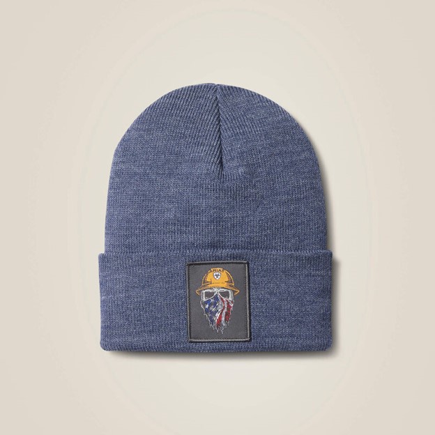 Ariat Born For This Watch Cap - Denim Heather