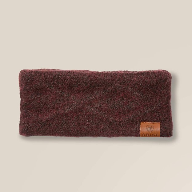 *SALE*LIMITED STOCK!! Ariat Women's Entwine Headband - Raisin Heather