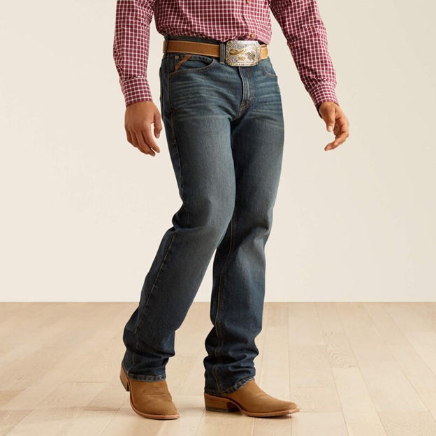 Ariat M2 Traditional Relaxed Stretch Pro Series Ray Boot Cut Jean - Atlas