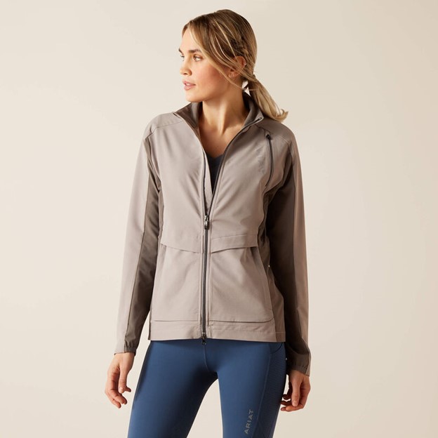 *SALE* LIMITED SIZES LEFT!! Ariat Women's Breathe Deep Jacket - Zinc