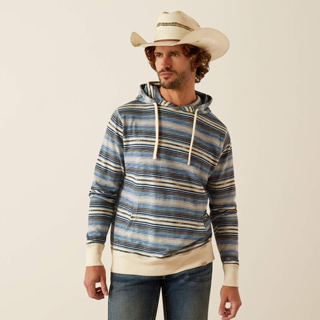 *SALE* LIMITED STOCK LEFT!! Ariat Lightweight Retro Hoodie - Bone White