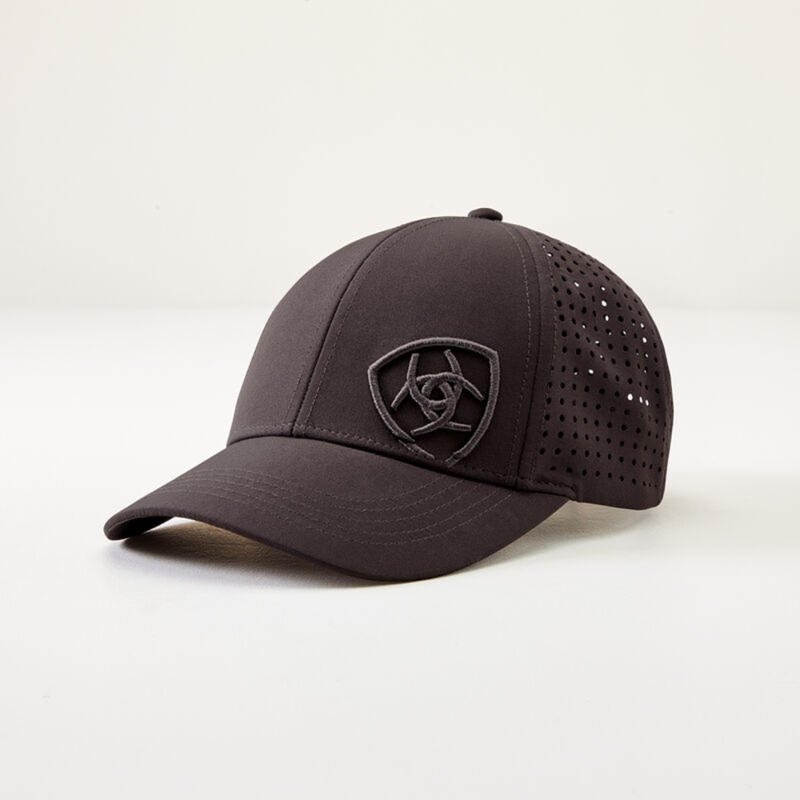 Ariat ADT Tri Factor Cap - Chocolate Brown