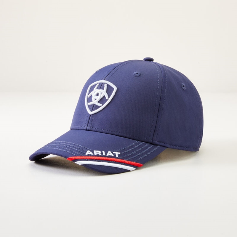 Ariat ADT Shield Performance Cap - Team Navy