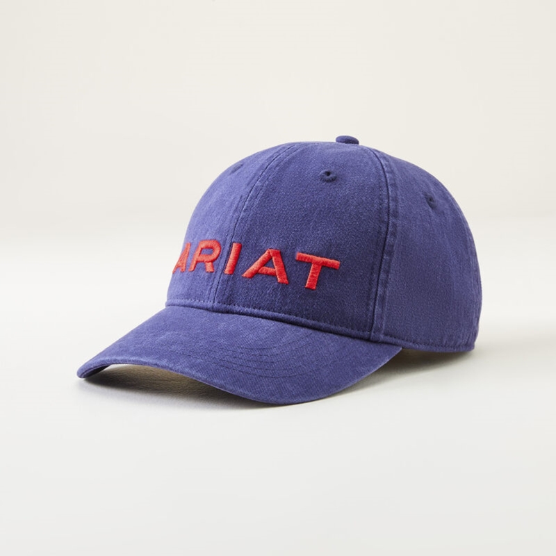 Ariat Unisex Team III Cap - Team Navy