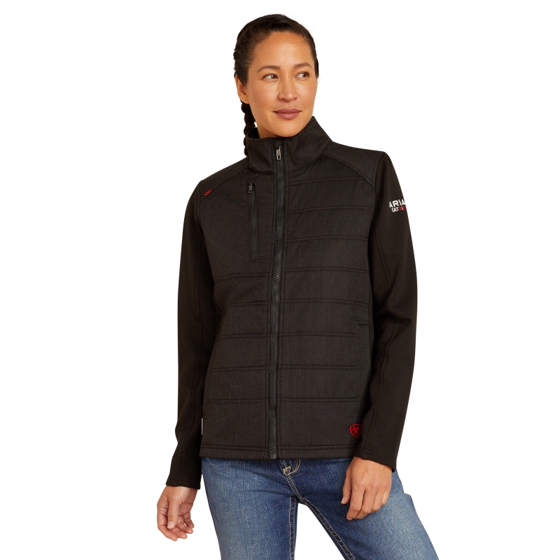 Ariat Women's FR Cloud 9 2.0 Insulated Jacket - Black