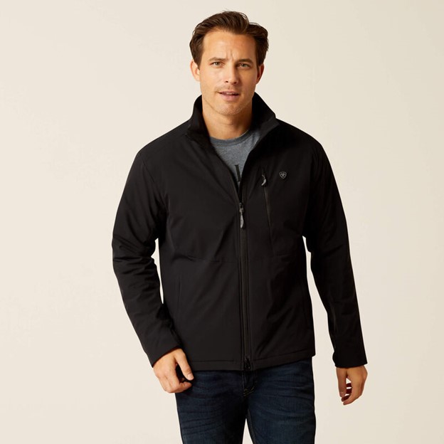 Ariat Rion Stretch Shell Insulated Jacket - Black