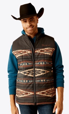 *SALE* LIMITED STOCK AND SIZES!! Ariat Crius Insulated Vest - Cornstalk