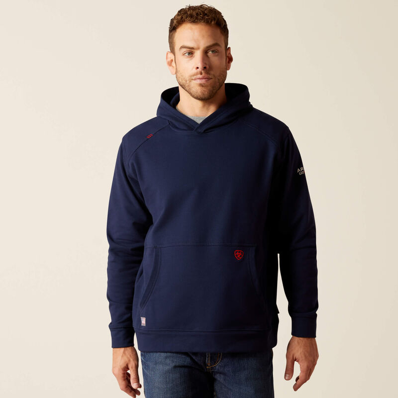 Ariat FR Solid Hoodie - Navy