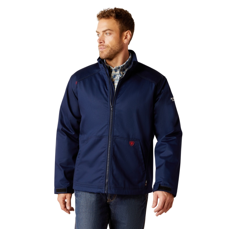 Ariat FR Basic Midweight Insulated Jacket - Navy