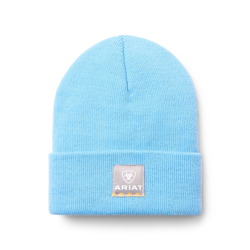 Ariat Women's Rebar Beanie - Carolina Blue