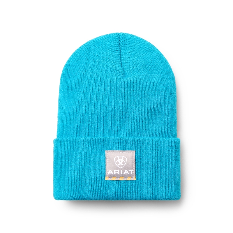 Ariat Women's Rebar Beanie - Teal