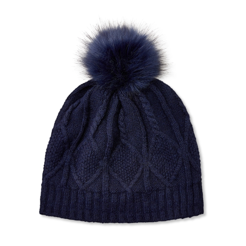 Ariat Women's ADT Kelston Beanie - Navy Eclipse