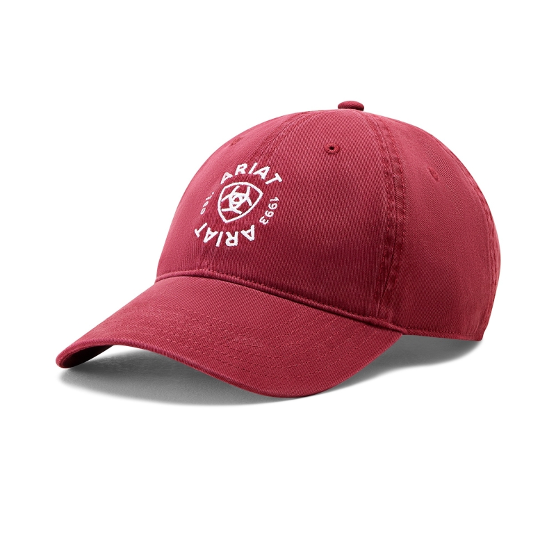 Ariat ADT Country Cap - Burgundy
