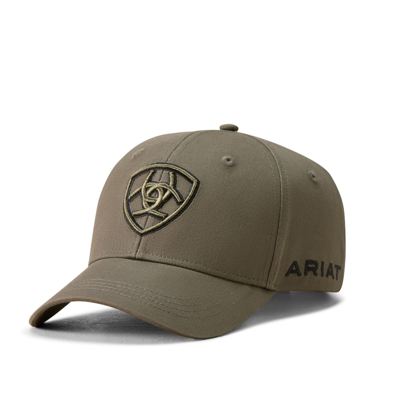Ariat ADT Show Cap - Oil Green