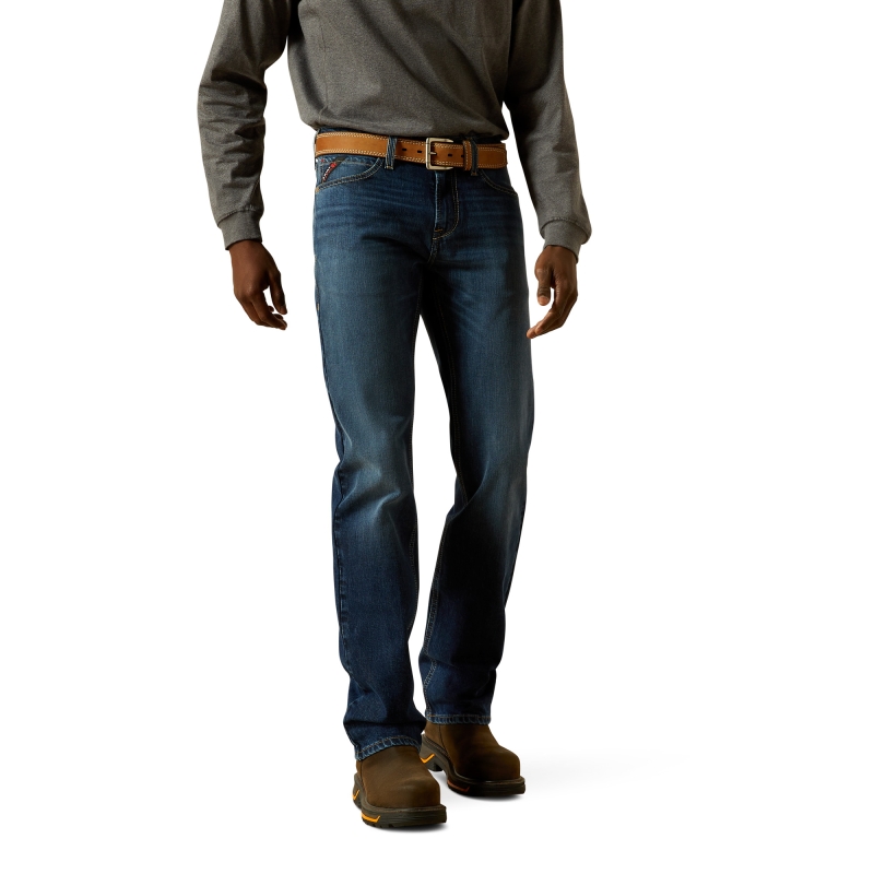 Ariat FR M7 Lightweight Durastretch Straight Leg Jeans - Calville