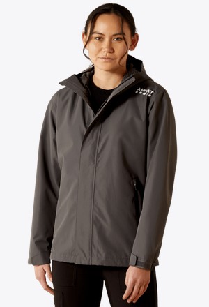 Ariat Women's Rebar Stormshell Waterproof Jacket - Rebar Grey
