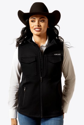 Ariat Women's Sentinel Vest - Black
