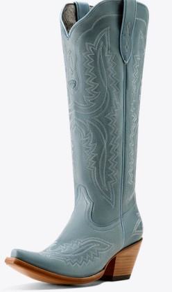 Ariat Casanova X Toe Western Boot - Vintage Denim