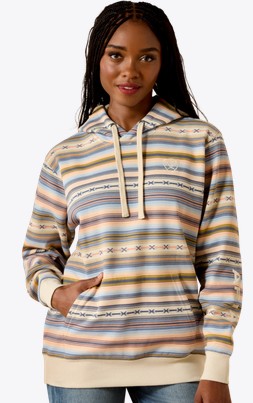 *SALE* LIMITED SIZES AND QUANTITIES !! Ariat Women's Logo 2.0 Hoodie - Multicolor Serape