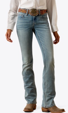 Ariat Women's Perfect Rise Nayelli Boot Cut Jeans - Brisbane