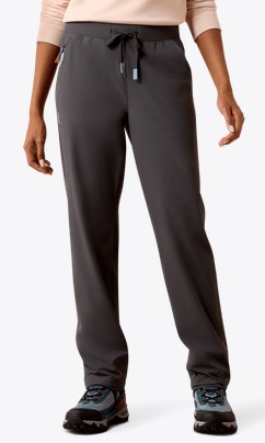 Ariat Women's Traverse Hiking Pant - Charcoal